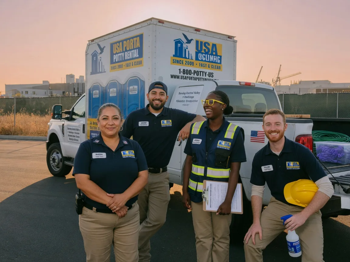 Portable Toilet Rental company in Jacobs Creek, PA